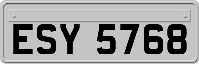 ESY5768