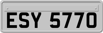 ESY5770