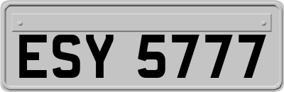 ESY5777