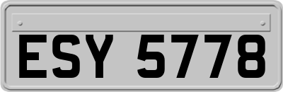 ESY5778