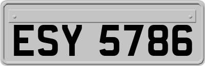 ESY5786