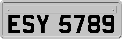 ESY5789
