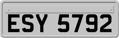 ESY5792