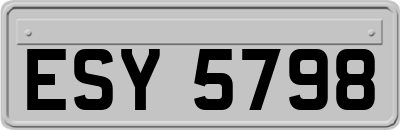 ESY5798