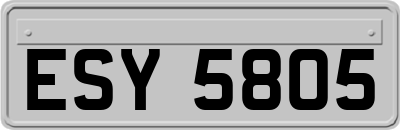 ESY5805