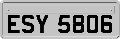 ESY5806