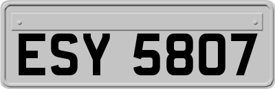 ESY5807