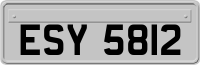 ESY5812