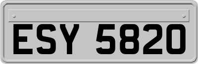 ESY5820