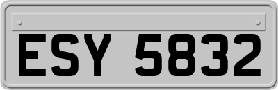 ESY5832