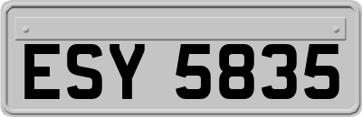 ESY5835