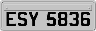 ESY5836