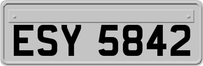 ESY5842
