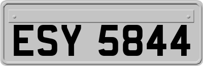 ESY5844