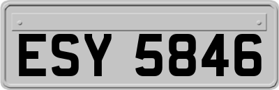 ESY5846