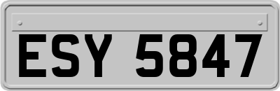 ESY5847