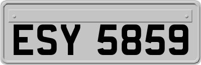ESY5859