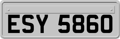 ESY5860