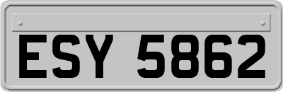 ESY5862