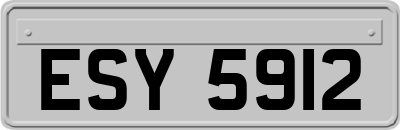 ESY5912