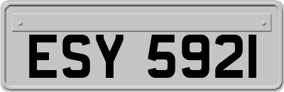 ESY5921