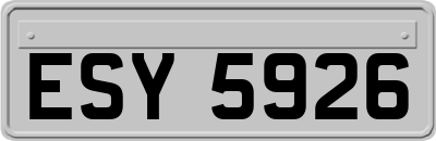 ESY5926