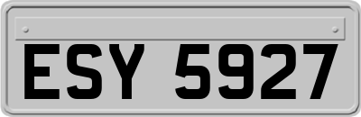 ESY5927