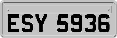 ESY5936