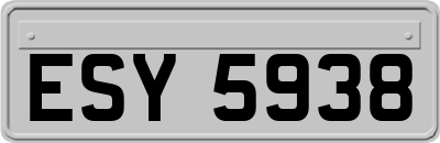 ESY5938