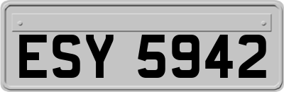 ESY5942