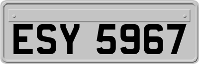 ESY5967