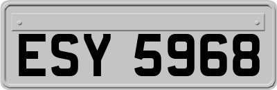 ESY5968
