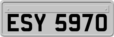 ESY5970