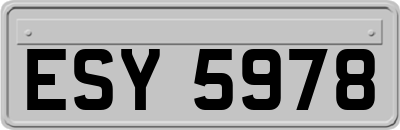 ESY5978