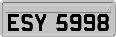 ESY5998