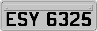ESY6325