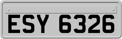 ESY6326
