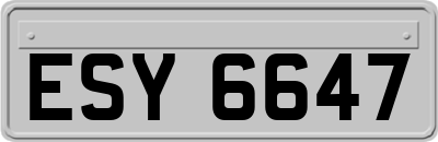 ESY6647