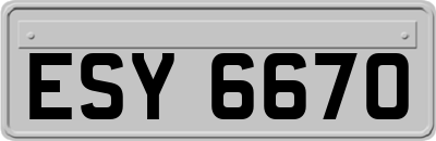 ESY6670