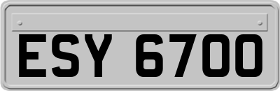 ESY6700