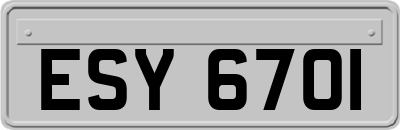 ESY6701