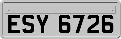 ESY6726