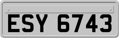 ESY6743