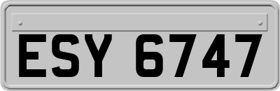 ESY6747