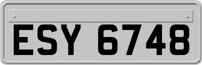 ESY6748