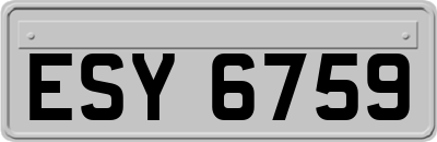 ESY6759