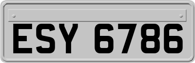 ESY6786