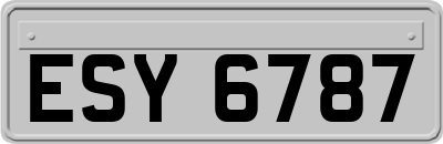 ESY6787