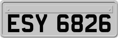 ESY6826