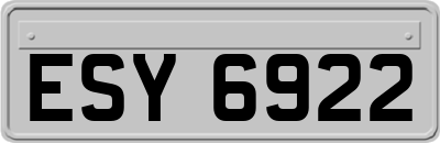 ESY6922